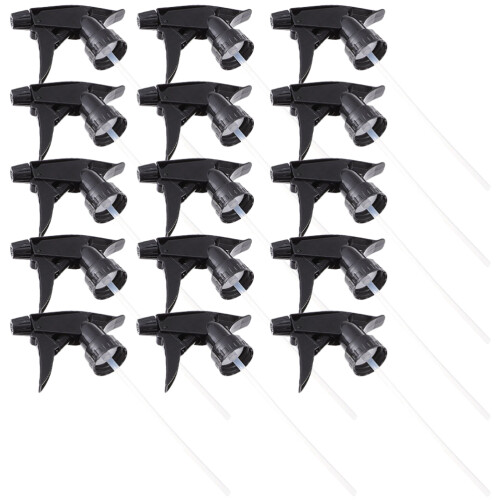 3 Pack Continuous Spray Bottle Nozzle Watering Replacement Tops