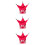 3Pcs Hanging Red Hamster Bed Warm Cotton Hideout 10