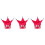 3Pcs Hanging Red Hamster Bed Warm Cotton Hideout 6