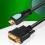 To Dvi Cable Black For Computer With 3