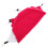 3Pcs Hanging Red Hamster Bed Warm Cotton Hideout 2