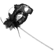 2Pcs Half Face Masquerade Masks for Women Party Props