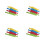 32Pcs Durable Sponge Relay with Enhanced Grip for Track Relay 5