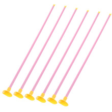 12Pcs Pink Plastic Toy Arrows for Kids Bow Suction Cup Safe Play