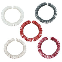 10Pcs Doll Making Wig Short Hair Bang Wig Net Durable Assorted Colors
