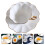 5Sets White Ceramic Handle Coffee Cup with Saucer Set 5