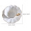 5Sets White Ceramic Handle Coffee Cup with Saucer Set 4