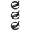 3pcs 2 Hand Wheel Nylon Component Hand Crank 8