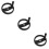3pcs 2 Hand Wheel Nylon Component Hand Crank 9