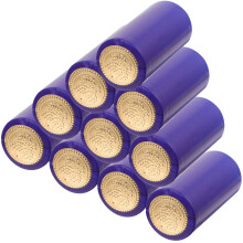 150Pièces Capsules Rétractables Bleu Pour Bouteilles De Vin