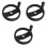 3pcs 2 Hand Wheel Nylon Component Hand Crank 3