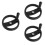 3pcs 2 Hand Wheel Nylon Component Hand Crank 6