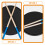 4Pairs Portable Drum Sticks Perfect for Drummers 10