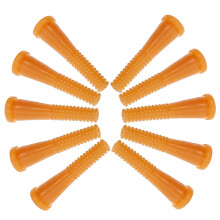 50Pcs Stable Yellow Chicken Plucker Machine Replacement Parts for Farm