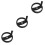3pcs 2 Hand Wheel Nylon Component Hand Crank 5