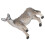5Pcs Multi Plastic Donkey Models Realistic Farm Animal Decor Figures 2