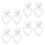 48 Pcs Craft Foam Hearts DIY Wedding Decorations 1