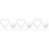 48 Pcs Craft Foam Hearts DIY Wedding Decorations 6