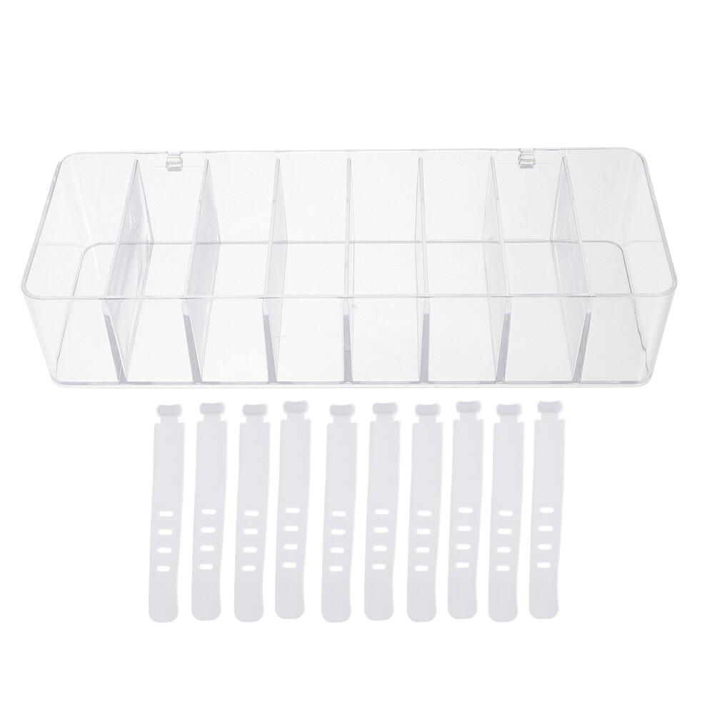 Set Cable Management Box With Storage Bin And Cable Ties 3631237088058