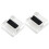 4 Pcs Acrylic Display Stand Square Display Organizer Practical 1