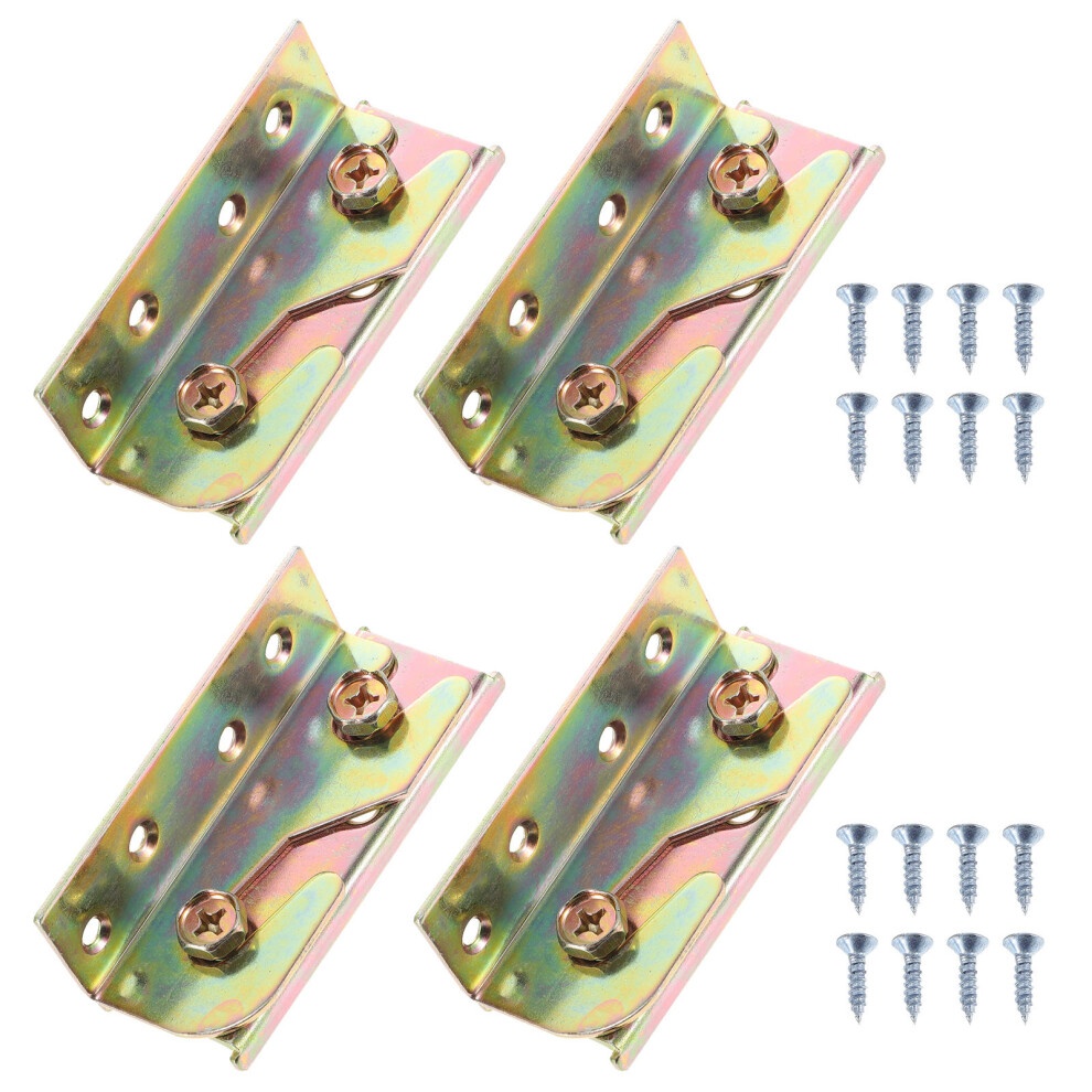 Photos - Other for Repair 3 Count Bed Rail Connector Fittings Heavy Duty Non-Mortise Brackets