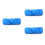 3Pcs Wood Grain Effect Blue Paint Roller for Home Wall Decoration 6