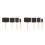 Mini- Computer Mic Usb Microphone Noise Reduction Black Material Compact Design For Conference 9