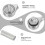 2 Count Adjustable Wrench Repairing Wrenches Right Angle Screwdriver 11