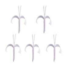 15 Pcs Accessories White Adhesive