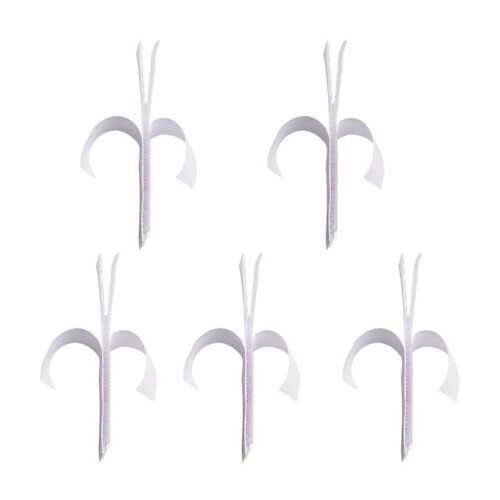 15 Pcs Accessories White Adhesive