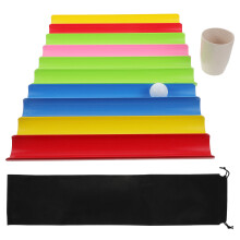 2 Sets Creative Children U Shaped Groove Relay Game Outdoor