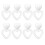 48 Pcs Craft Foam Hearts DIY Wedding Decorations 3