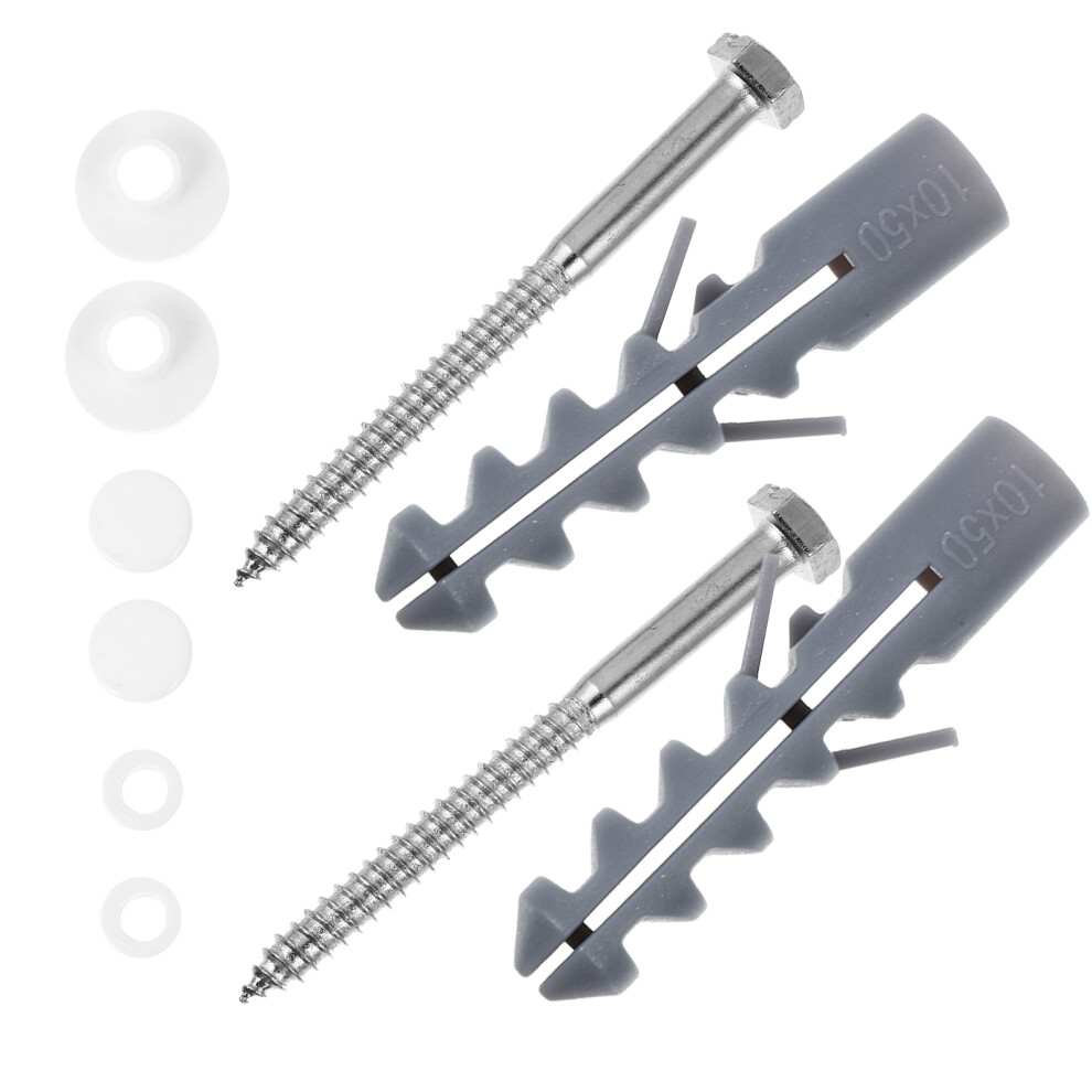 2Sets Toilet Seat Fixing Bolts Durable Iron Nylon For Home Use 3624153533702