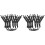 6Pcs Durable Nylon Hard Hat Chin Straps Adjustable Black Bands 4