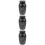 3Pcs Black Stainless Steel Pet Cremation Urn Compact Ashes Container 10