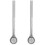 2 Count Adjustable Wrench Repairing Wrenches Right Angle Screwdriver 4