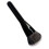 2Pcs Makeup Brush Set Black Aluminum Handle for Natural Blending 2