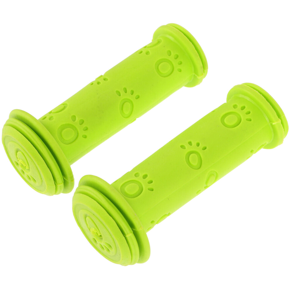 Photos - Climbing Gear 5Pairs Green Rubber Kids Bike Handlebar Grips Replacement for Scooters