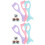2 Count Mascara Shield Applicator Eye Makeup Tool Lash Protector For 8