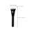 2Pcs Makeup Brush Set Black Aluminum Handle for Natural Blending 10