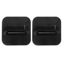 4Pièces Support Plastique Noir Pliable Pour Portable Et
