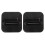 4Pièces Support Plastique Noir Pliable Pour Portable Et 1