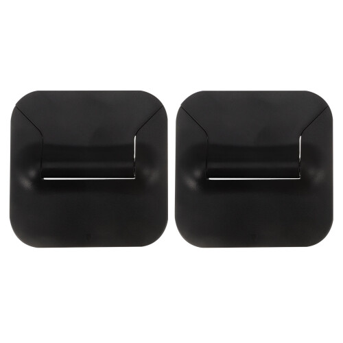 4Pièces Support Plastique Noir Pliable Pour Portable Et