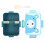 Pupil Lunchbox Plastic Compact Lekdicht Bento Box 1