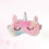 2pcs  Eye Plush Eye Cover For Kids Home Sleeping Work Naps 8