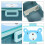 Pupil Lunchbox Plastic Compact Lekdicht Bento Box 5