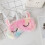 2pcs  Eye Plush Eye Cover For Kids Home Sleeping Work Naps 3
