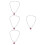 4St Golfbal Marker Ketting Zinklegering Voor Dames Golf 10