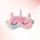 2pcs  Eye Plush Eye Cover For Kids Home Sleeping Work Naps 4