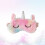 2pcs  Eye Plush Eye Cover For Kids Home Sleeping Work Naps 6